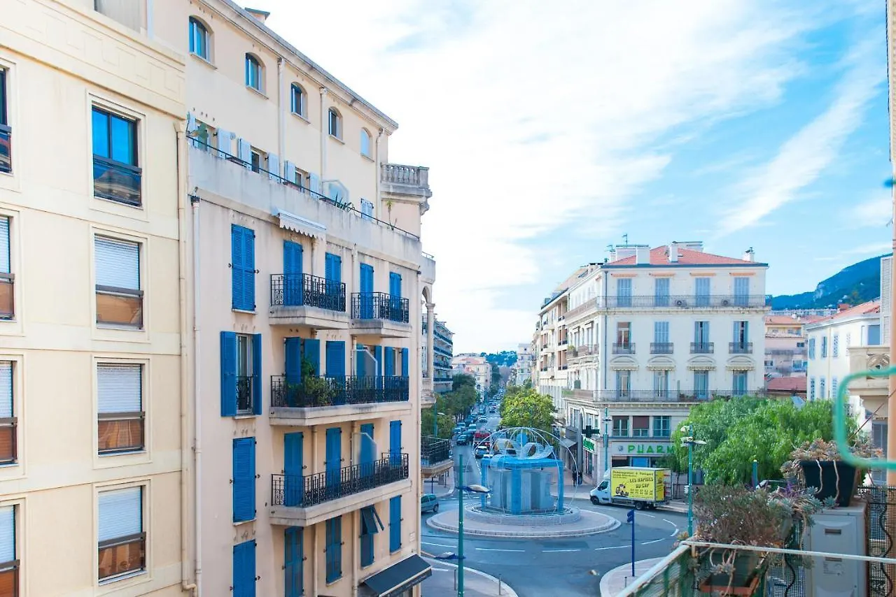 Apartment Merveilleux 2P, A 50 M De La Plage, En Plein Centre Ville Menton